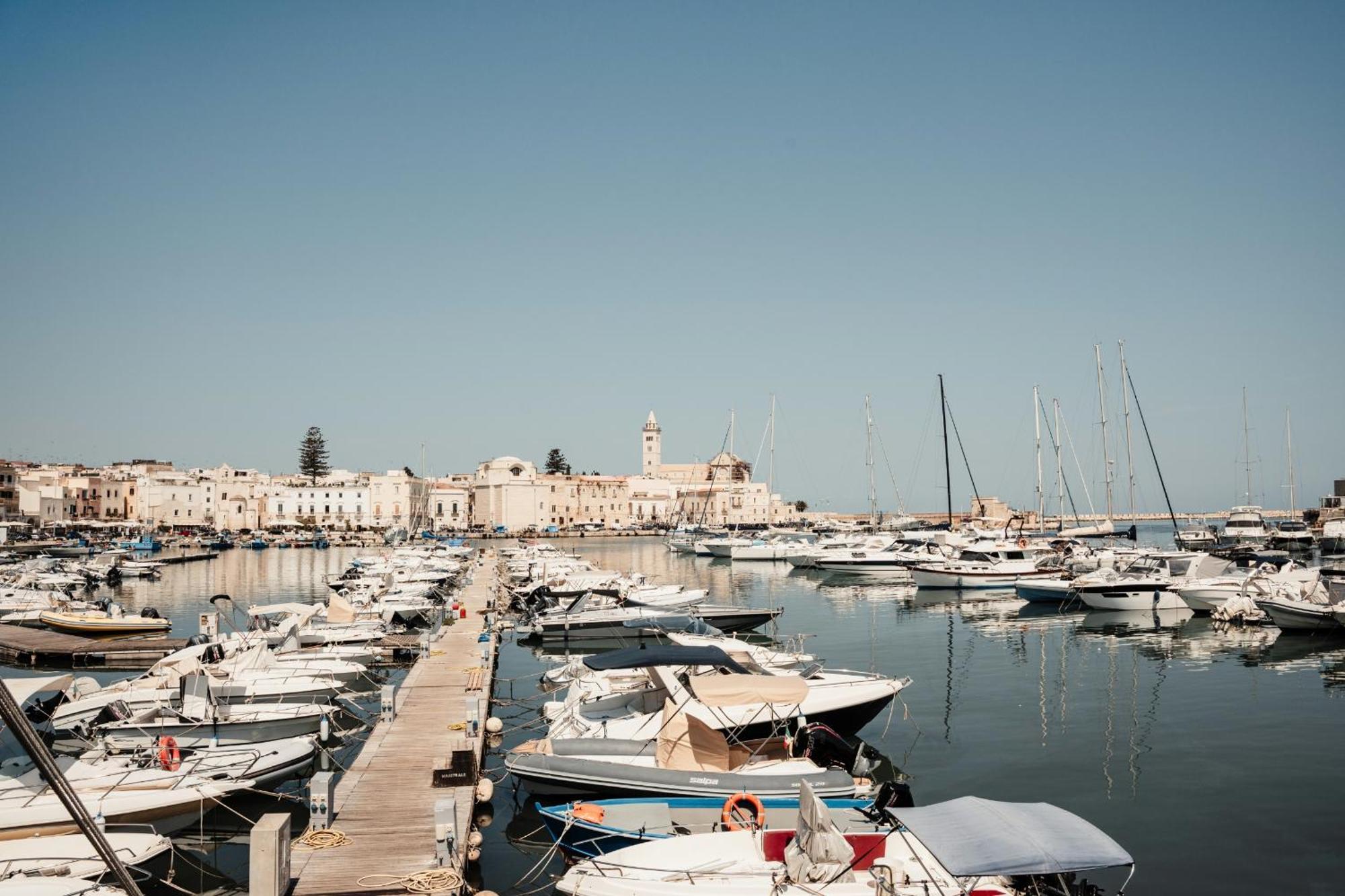 Dimore Santa Maria Trani Esterno foto